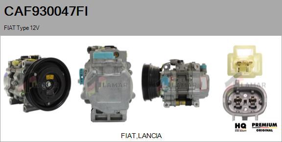 FLAMAR CAF930047FI - Kompressor, kondisioner furqanavto.az