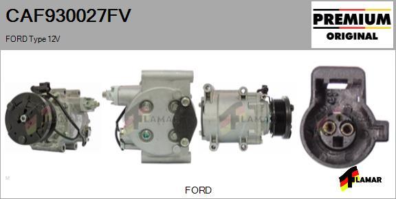 FLAMAR CAF930027FV - Kompressor, kondisioner furqanavto.az