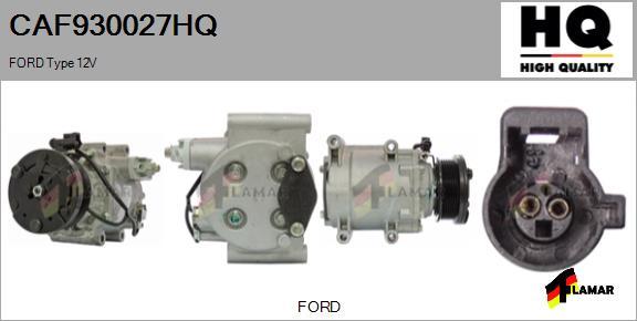 FLAMAR CAF930027HQ - Kompressor, kondisioner furqanavto.az