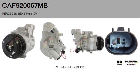 FLAMAR CAF920067MB - Kompressor, kondisioner furqanavto.az