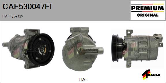 FLAMAR CAF530047FI - Kompressor, kondisioner furqanavto.az