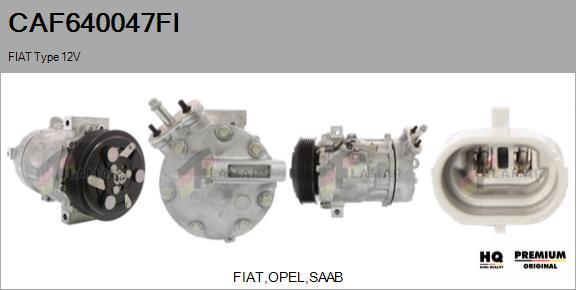 FLAMAR CAF640047FI - Kompressor, kondisioner furqanavto.az