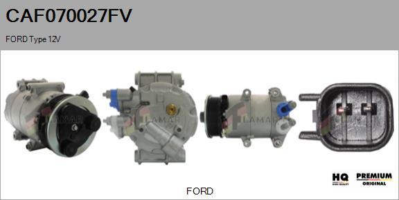 FLAMAR CAF070027FV - Kompressor, kondisioner furqanavto.az