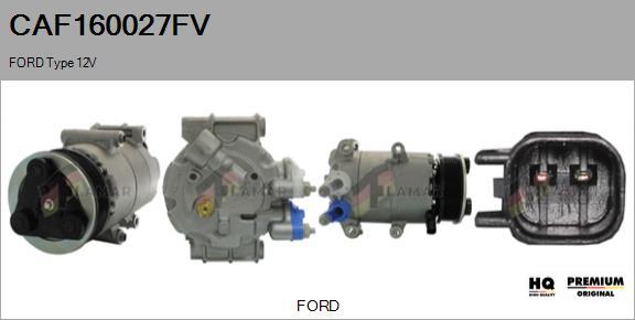 FLAMAR CAF160027FV - Kompressor, kondisioner furqanavto.az
