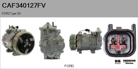 FLAMAR CAF340127FV - Kompressor, kondisioner furqanavto.az