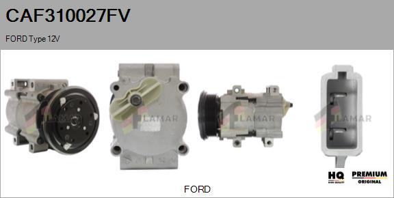 FLAMAR CAF310027FV - Kompressor, kondisioner furqanavto.az