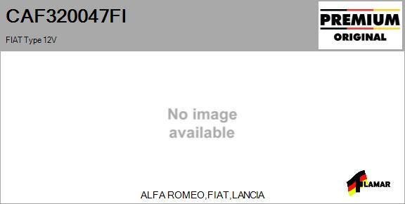 FLAMAR CAF320047FI - Kompressor, kondisioner furqanavto.az