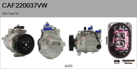 FLAMAR CAF220037VW - Kompressor, kondisioner furqanavto.az