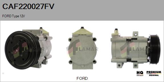 FLAMAR CAF220027FV - Kompressor, kondisioner furqanavto.az