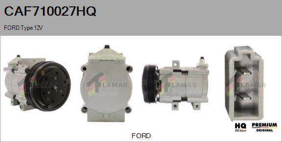 FLAMAR CAF710027HQ - Kompressor, kondisioner furqanavto.az