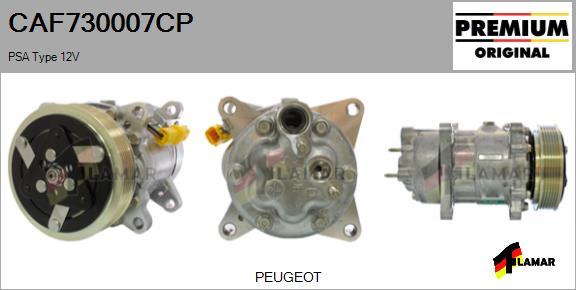 FLAMAR CAF730007CP - Kompressor, kondisioner furqanavto.az