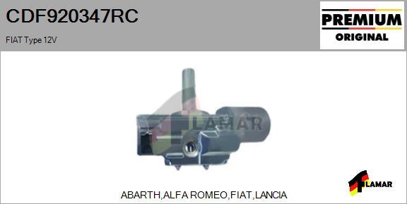 FLAMAR CDF920347RC - Sükan sütunu furqanavto.az