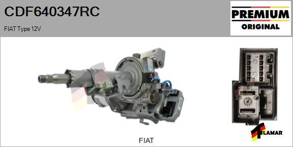 FLAMAR CDF640347RC
 - Sükan sütunu furqanavto.az