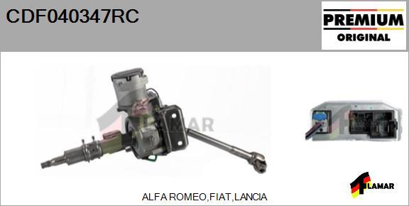 FLAMAR CDF040347RC - Sükan sütunu furqanavto.az