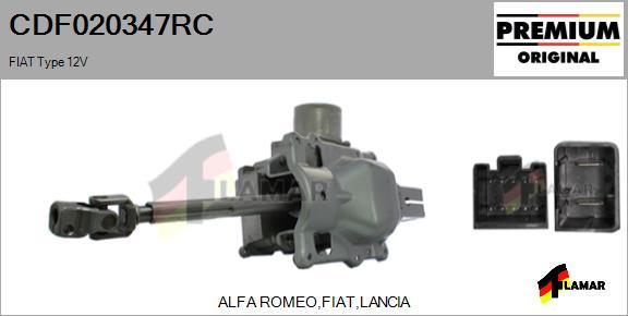 FLAMAR CDF020347RC - Sükan sütunu furqanavto.az