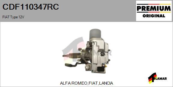 FLAMAR CDF110347RC - Sükan sütunu furqanavto.az