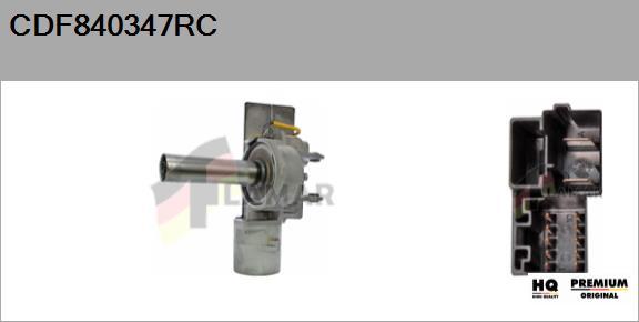 FLAMAR CDF840347RC - Sükan sütunu furqanavto.az