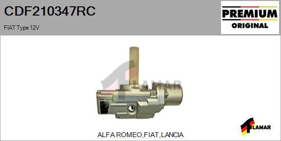 FLAMAR CDF210347RC - Sükan sütunu furqanavto.az