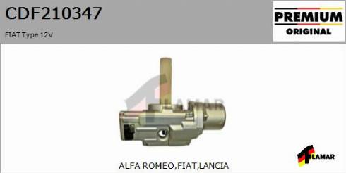 FLAMAR CDF210347
 - Sükan sütunu furqanavto.az