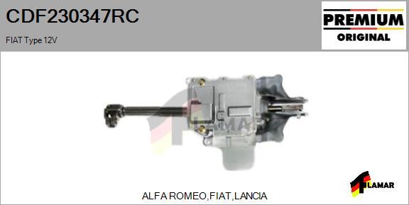 FLAMAR CDF230347RC - Sükan sütunu furqanavto.az