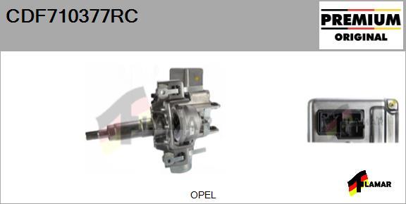 FLAMAR CDF710377RC - Sükan sütunu furqanavto.az