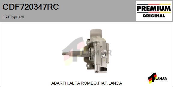 FLAMAR CDF720347RC - Sükan sütunu furqanavto.az