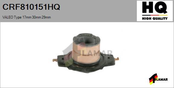 FLAMAR CRF810151HQ - Sürüşmə halqası, alternator furqanavto.az