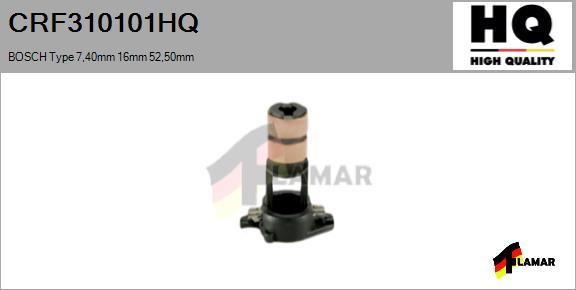 FLAMAR CRF310101HQ - Sürüşmə halqası, alternator furqanavto.az