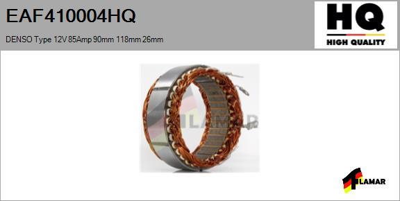 FLAMAR EAF410004HQ - Stator, alternator furqanavto.az