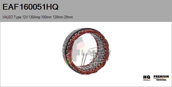 FLAMAR EAF160051HQ - Stator, alternator furqanavto.az