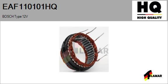 FLAMAR EAF110101HQ - Stator, alternator furqanavto.az