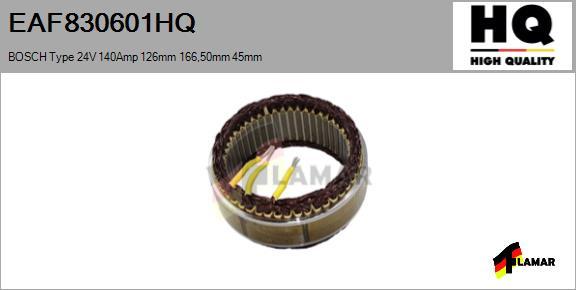 FLAMAR EAF830601HQ - Stator, alternator furqanavto.az