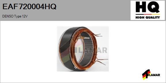 FLAMAR EAF720004HQ - Stator, alternator furqanavto.az