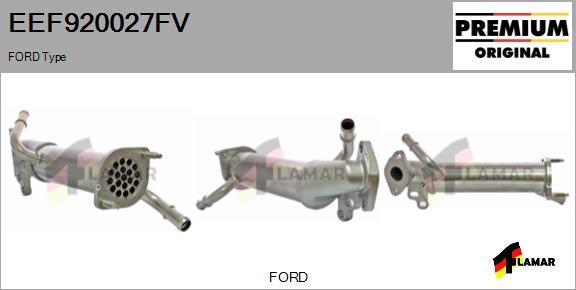 FLAMAR EEF920027FV - Soyuducu, işlənmiş qazın resirkulyasiyası furqanavto.az