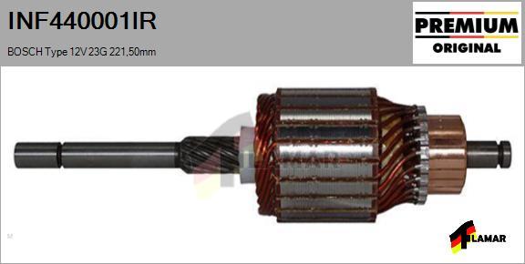 FLAMAR INF440001IR - Armatur, başlanğıc furqanavto.az