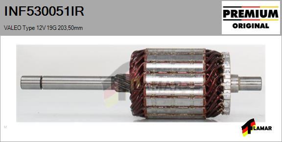 FLAMAR INF530051IR - Armatur, başlanğıc furqanavto.az