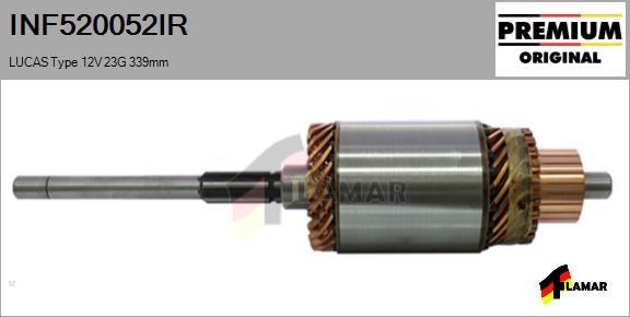 FLAMAR INF520052IR - Armatur, başlanğıc furqanavto.az