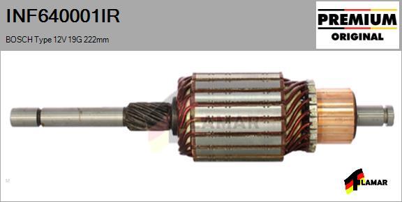 FLAMAR INF640001IR - Armatur, başlanğıc furqanavto.az