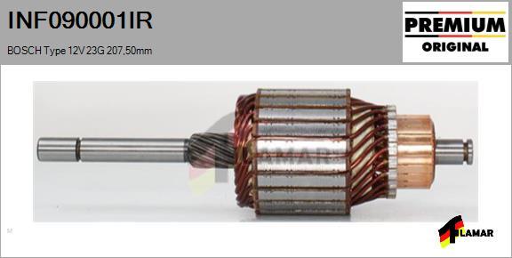 FLAMAR INF090001IR - Armatur, başlanğıc furqanavto.az