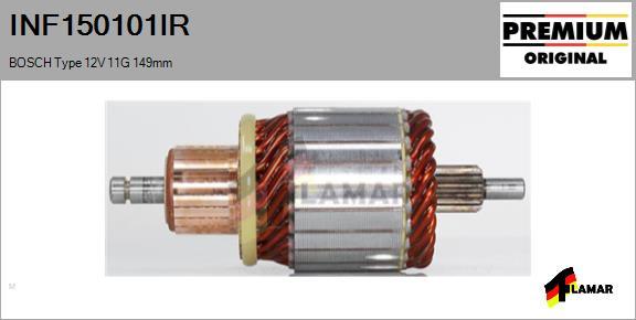 FLAMAR INF150101IR - Armatur, başlanğıc furqanavto.az