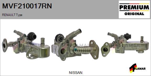 FLAMAR MVF210017RN - EGR Modulu furqanavto.az