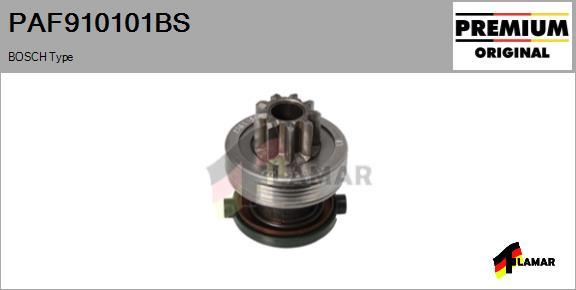 FLAMAR PAF910101BS - Pinion, başlanğıc furqanavto.az