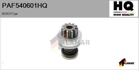 FLAMAR PAF540601HQ - Pinion, başlanğıc furqanavto.az