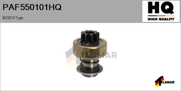 FLAMAR PAF550101HQ - Pinion, başlanğıc furqanavto.az