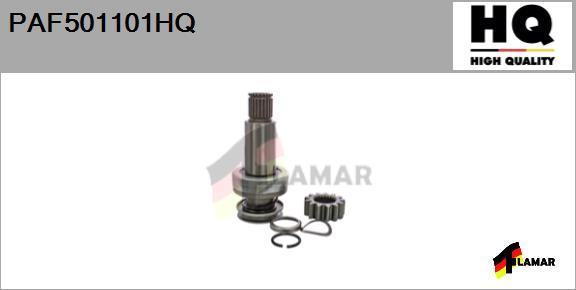 FLAMAR PAF501101HQ - Pinion, başlanğıc furqanavto.az