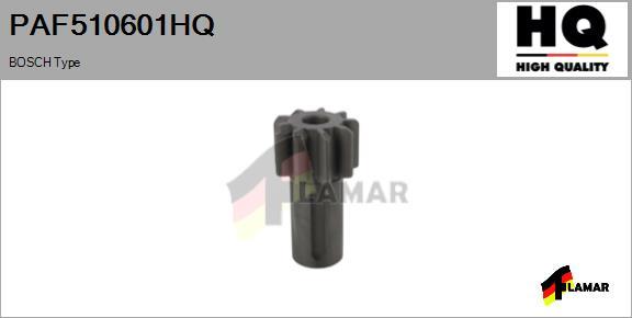 FLAMAR PAF510601HQ - Pinion, başlanğıc furqanavto.az