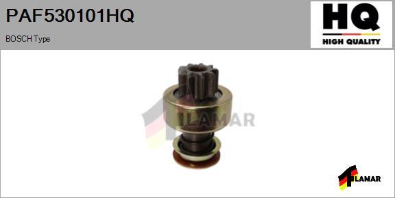 FLAMAR PAF530101HQ - Pinion, başlanğıc furqanavto.az