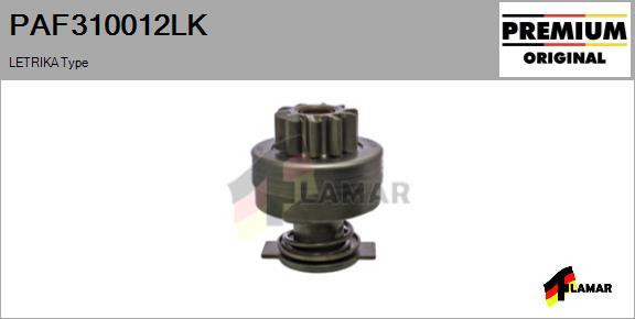 FLAMAR PAF310012LK - Pinion, başlanğıc furqanavto.az