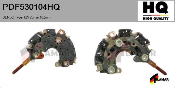 FLAMAR PDF530104HQ
 - Düzləşdirici, alternator furqanavto.az