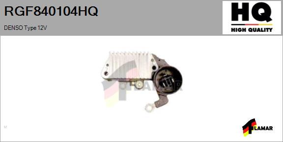 FLAMAR RGF840104HQ - Gərginlik tənzimləyicisi, alternator furqanavto.az